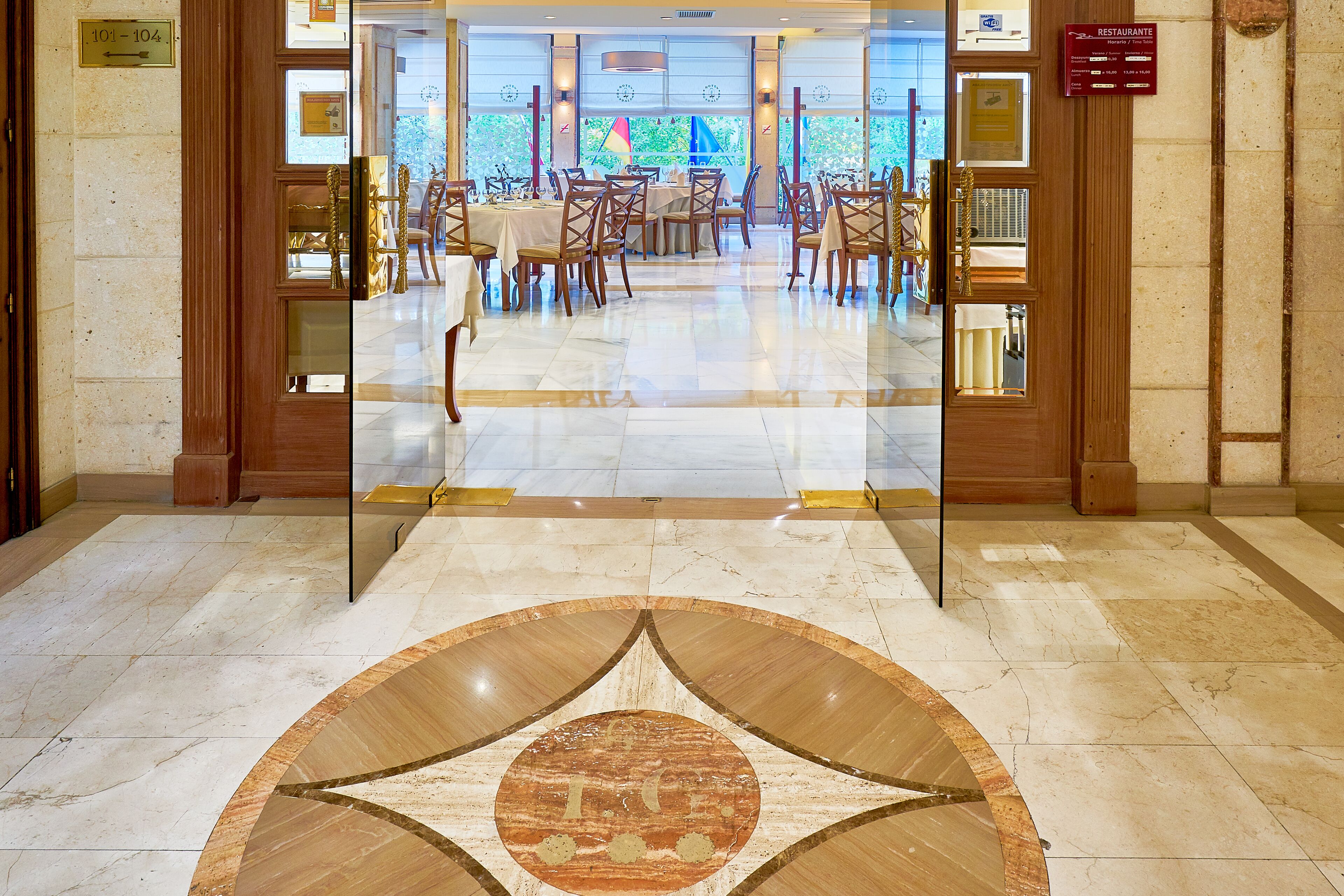 daily buffet breakfast (eur 12 per person)