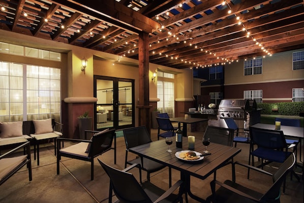 Área de parrilladas y picnic