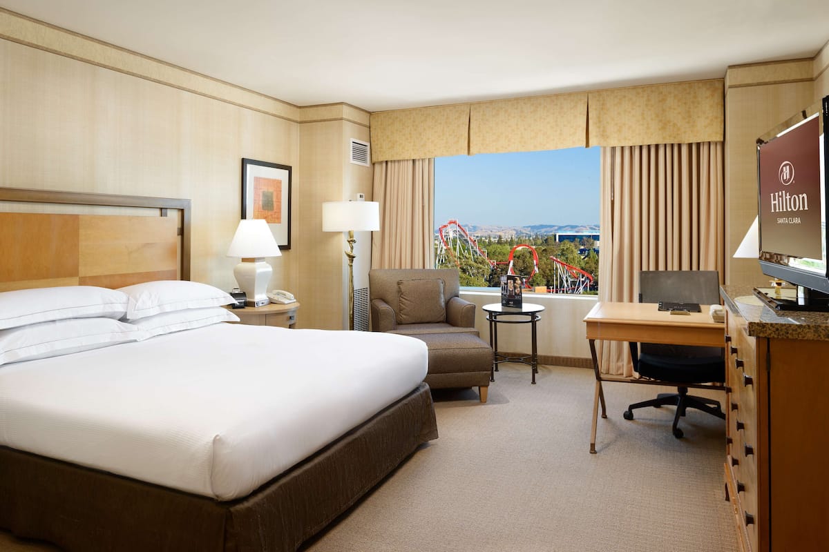 1 bedroom, premium bedding, pillowtop beds, in-room safe