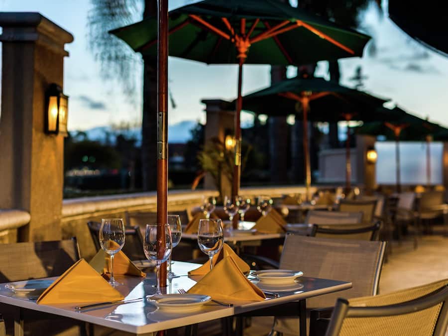 Café da manhã, almoço e jantar