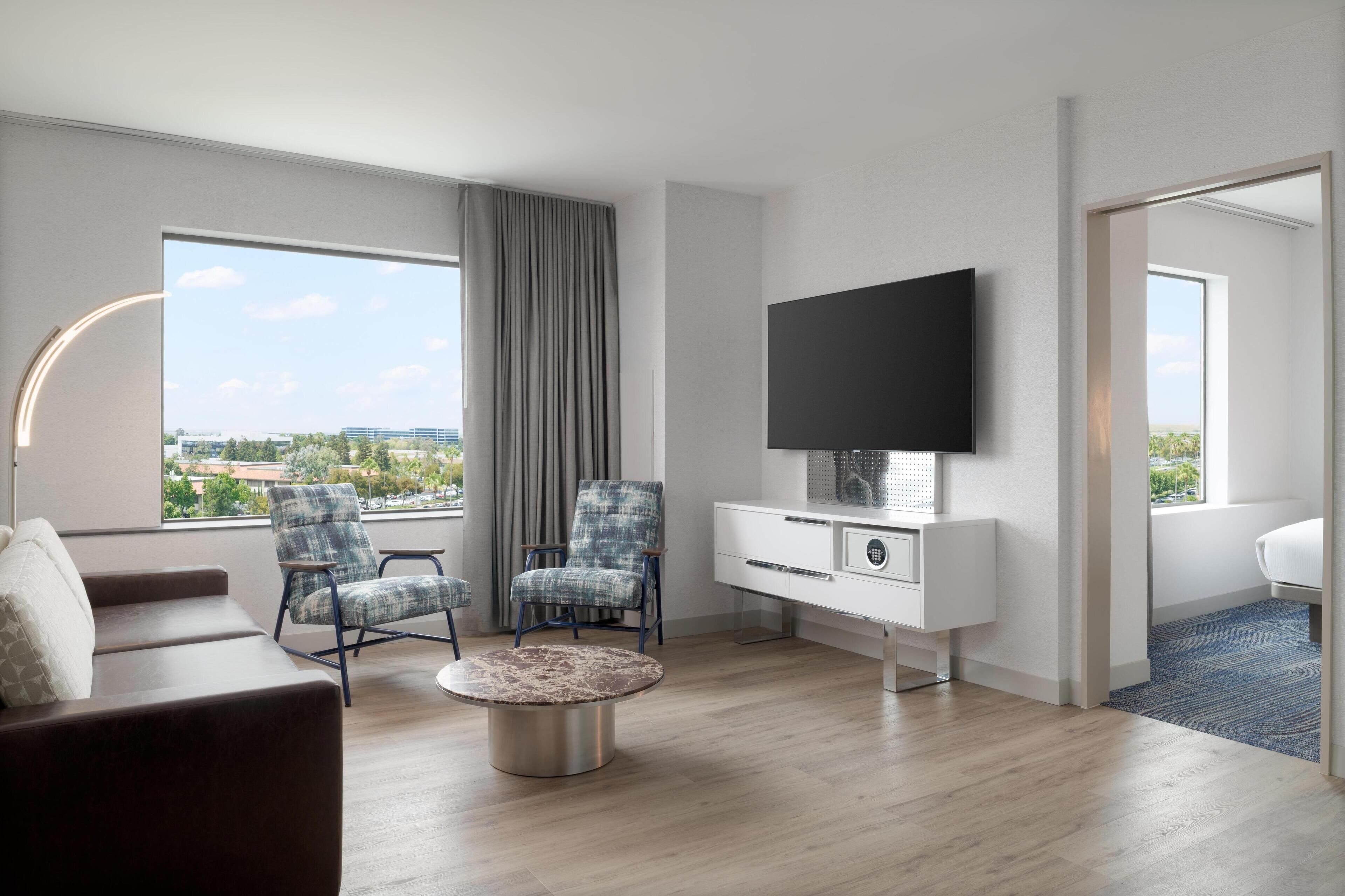 65-inch LCD TV with digital channels, TV, video-game console