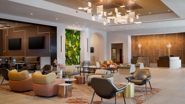 Lobby - Hilton Santa Clara (Santa Clara)