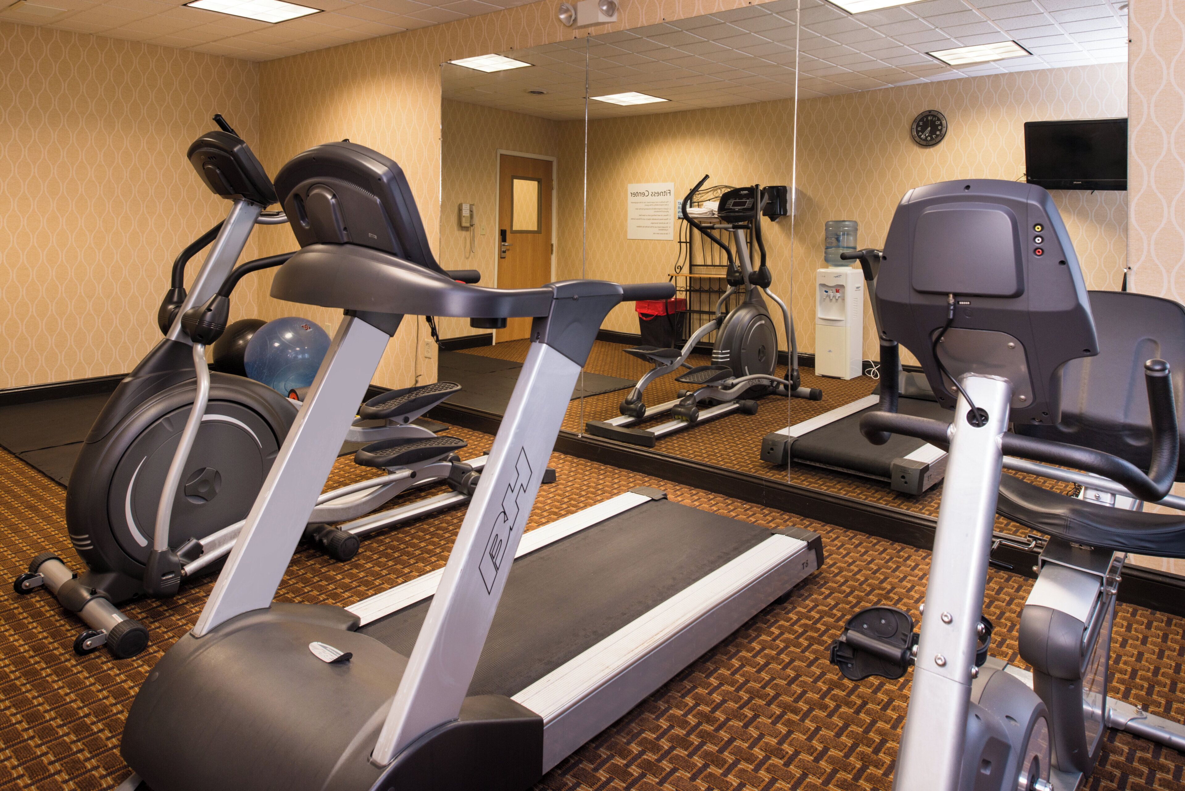 Sala de fitness