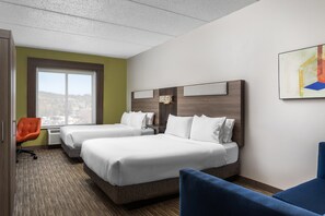 Suite, Multiple Beds (Dry Bar) | Premium bedding, pillow-top beds, individually furnished, desk - Holiday Inn Express Hotel & Suites Chattanooga-Lookout Mtn by IHG (Chattanooga)