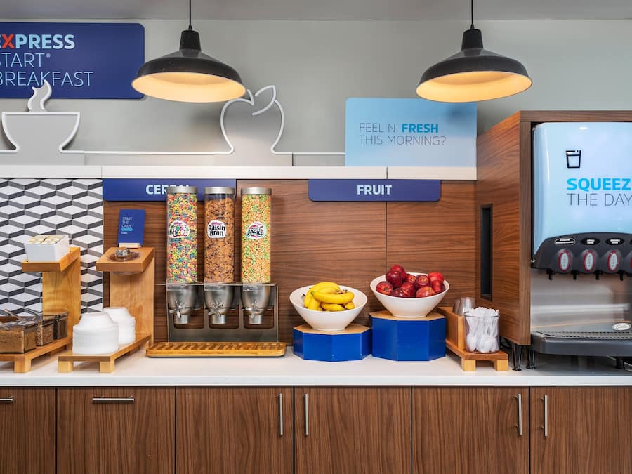 Desayuno buffet incluido todos los días