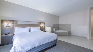 Premium bedding, pillow-top beds, in-room safe, desk