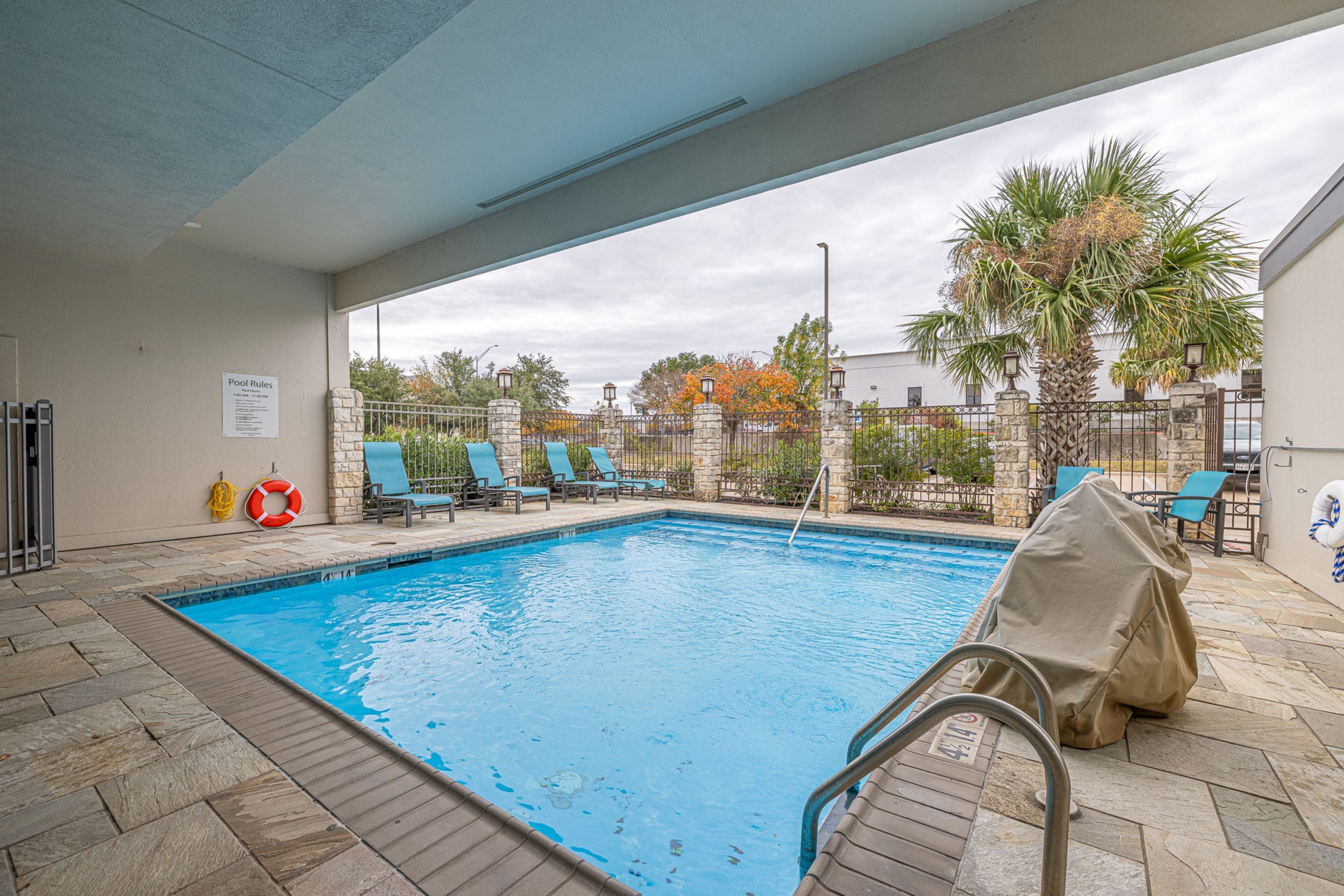 Outdoor pool