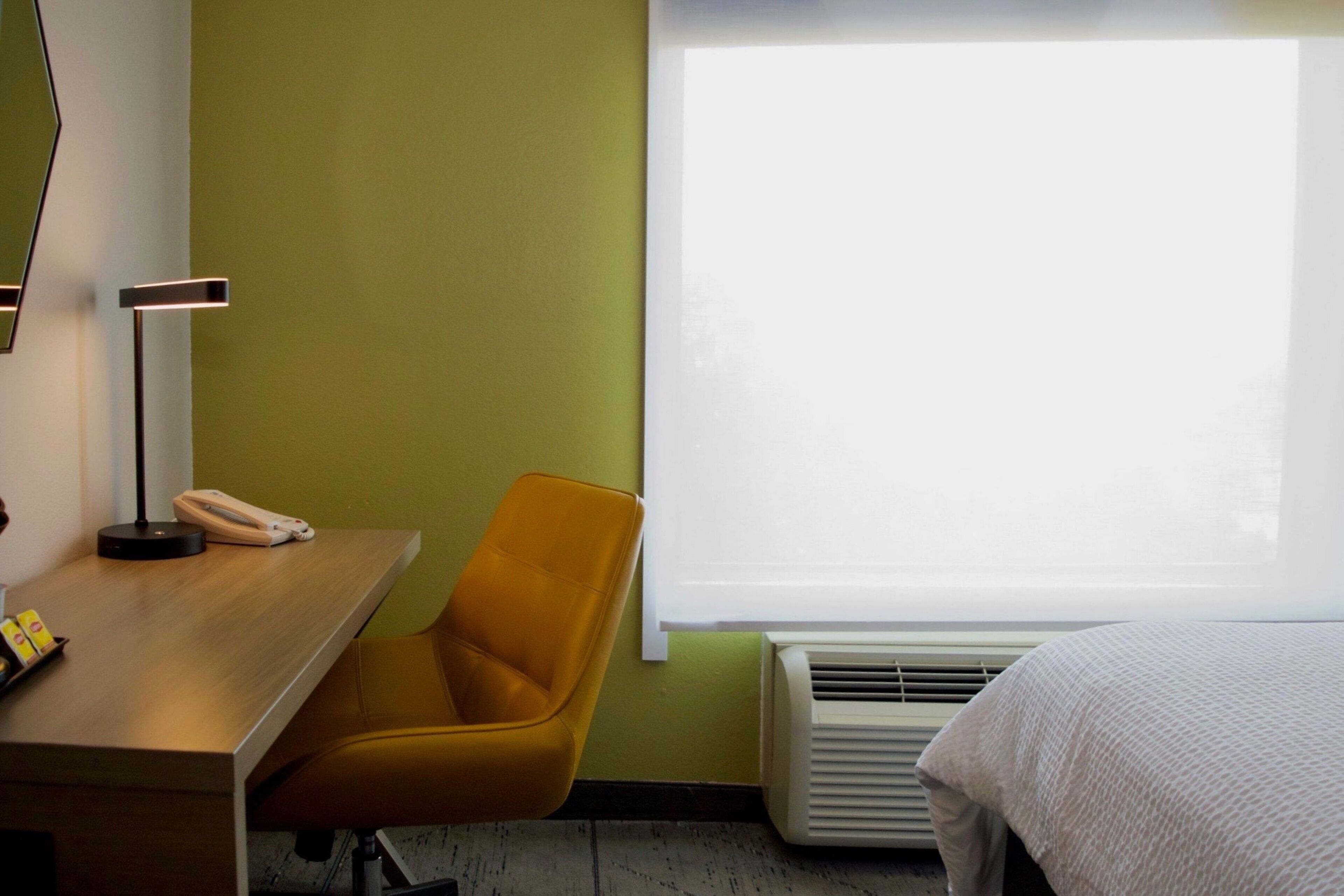 Premium bedding, pillowtop beds, in-room safe, desk