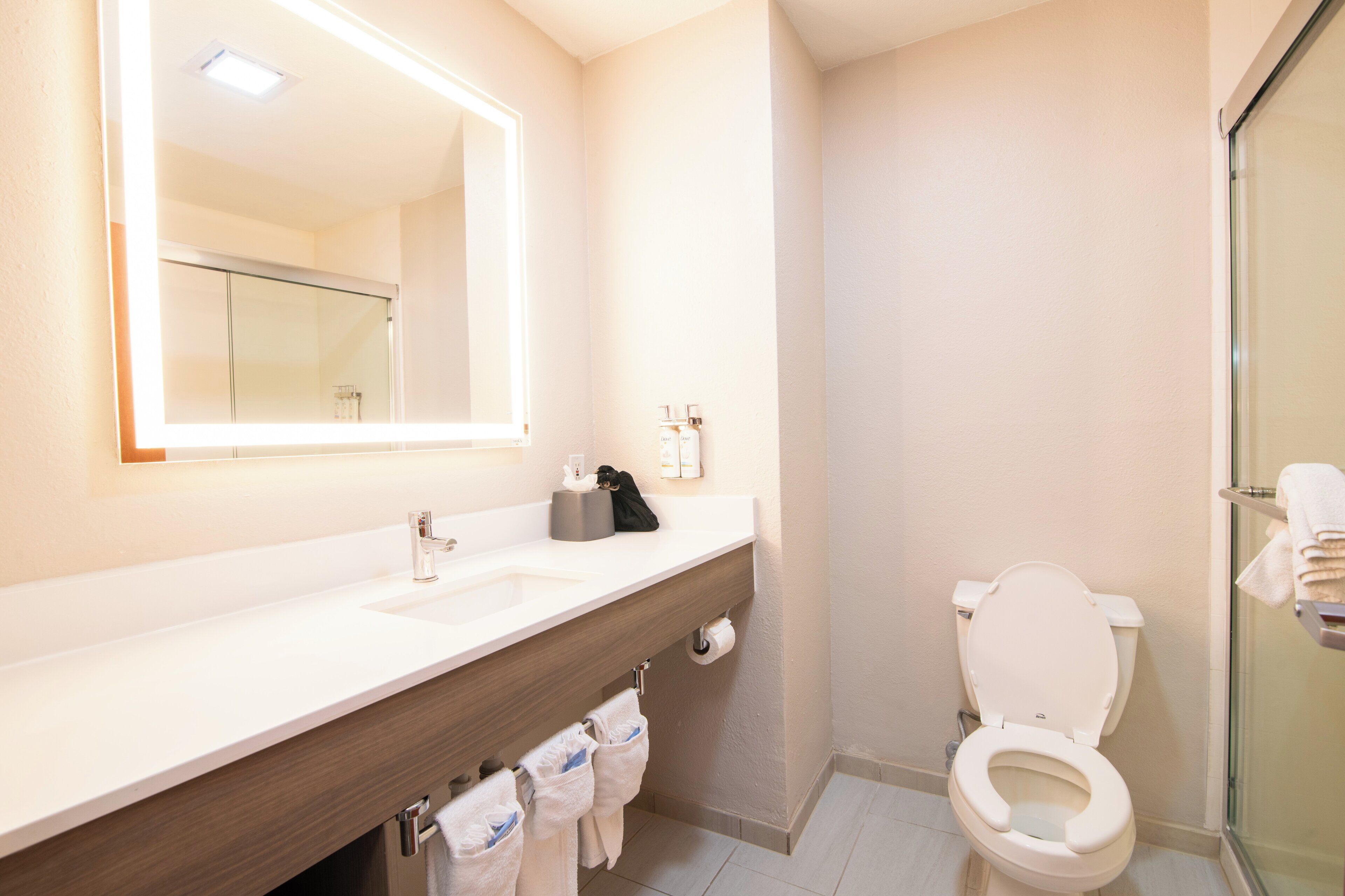 Premium bedding, pillow-top beds, in-room safe, desk