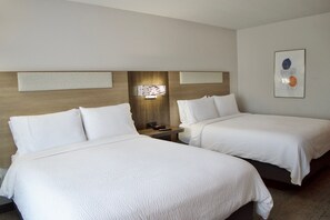 1 habitación, ropa de cama de alta calidad y camas con pillow-top 