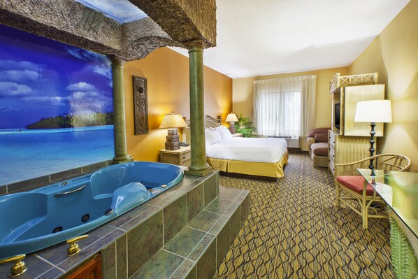 Suite, 1 King Bed, Jetted Tub