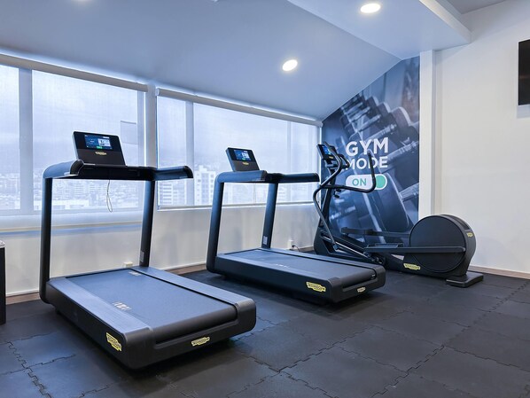 Sala de fitness