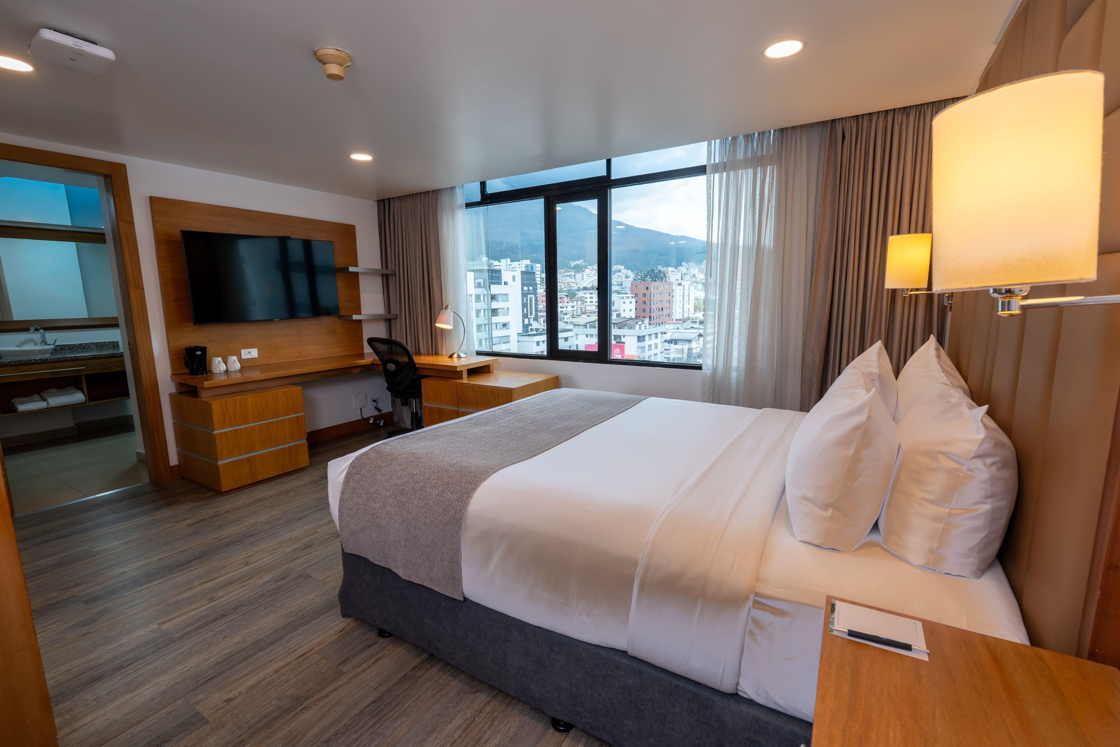 Junior Suite, 1 King Bed (Premium) | 1 bedroom, Frette Italian sheets, premium bedding, down comforters
