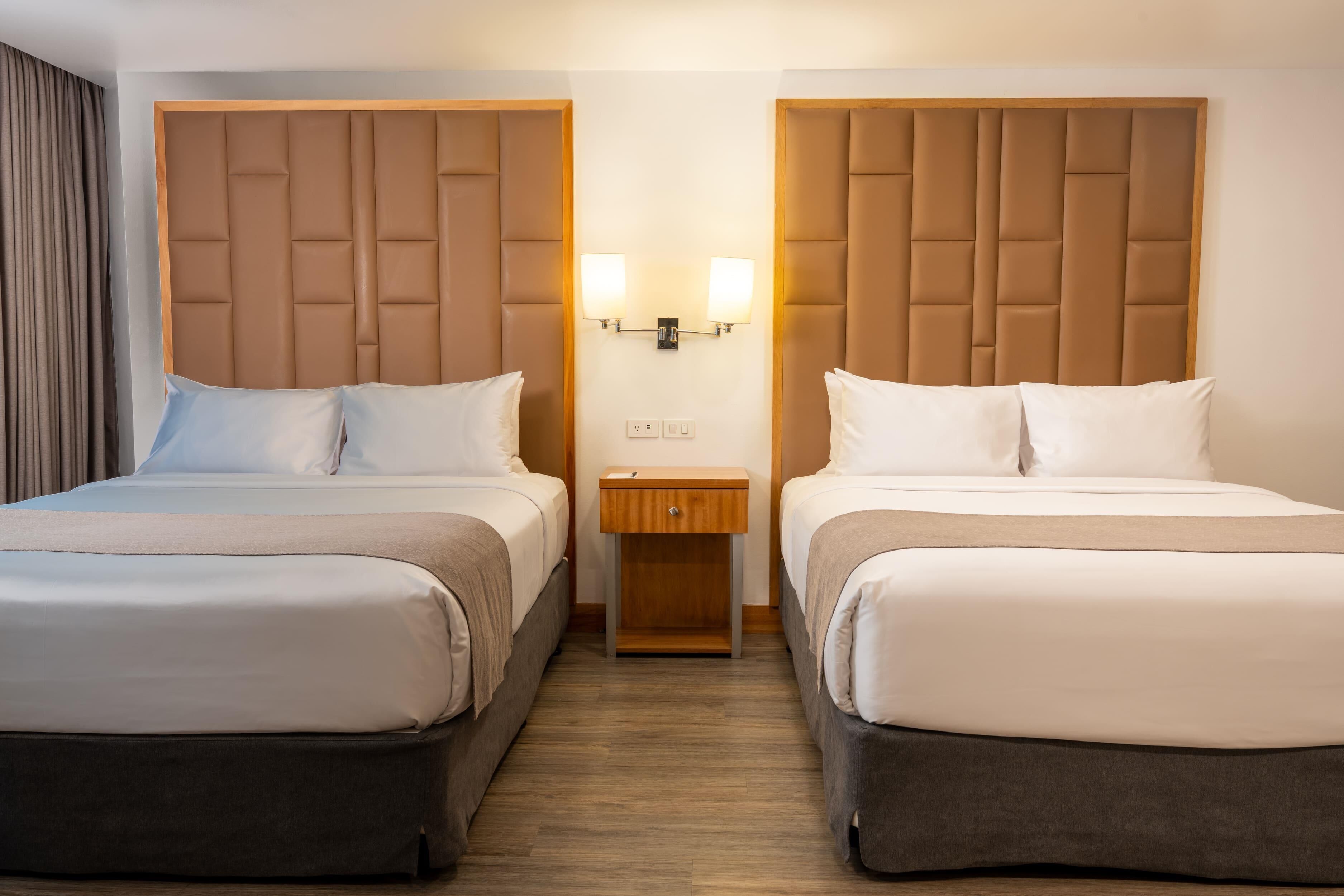 1 bedroom, Frette Italian sheets, premium bedding, down comforters