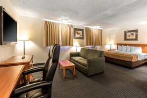 Superior-Zimmer, Nichtraucher | 1 Schlafzimmer, Bügeleisen/Bügelbrett, kostenloses WLAN, Bettwäsche