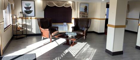 Sitzecke in der Lobby