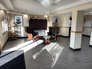 Sitzecke in der Lobby