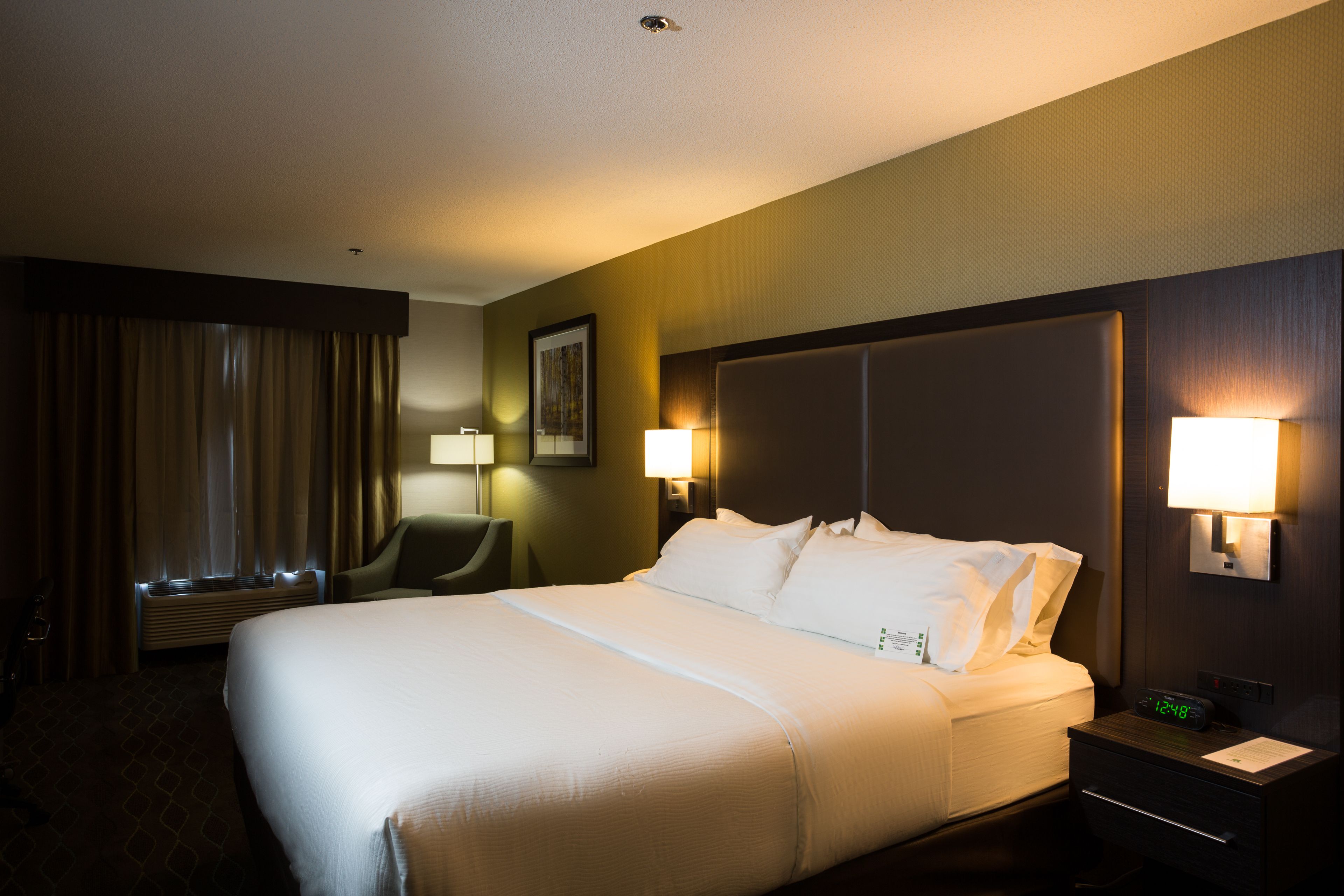 standard room, 1 king bed | premium bedding, desk, iron/ironing board, free wifi