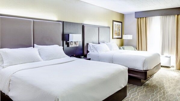 1 bedroom, premium bedding, desk, iron/ironing board