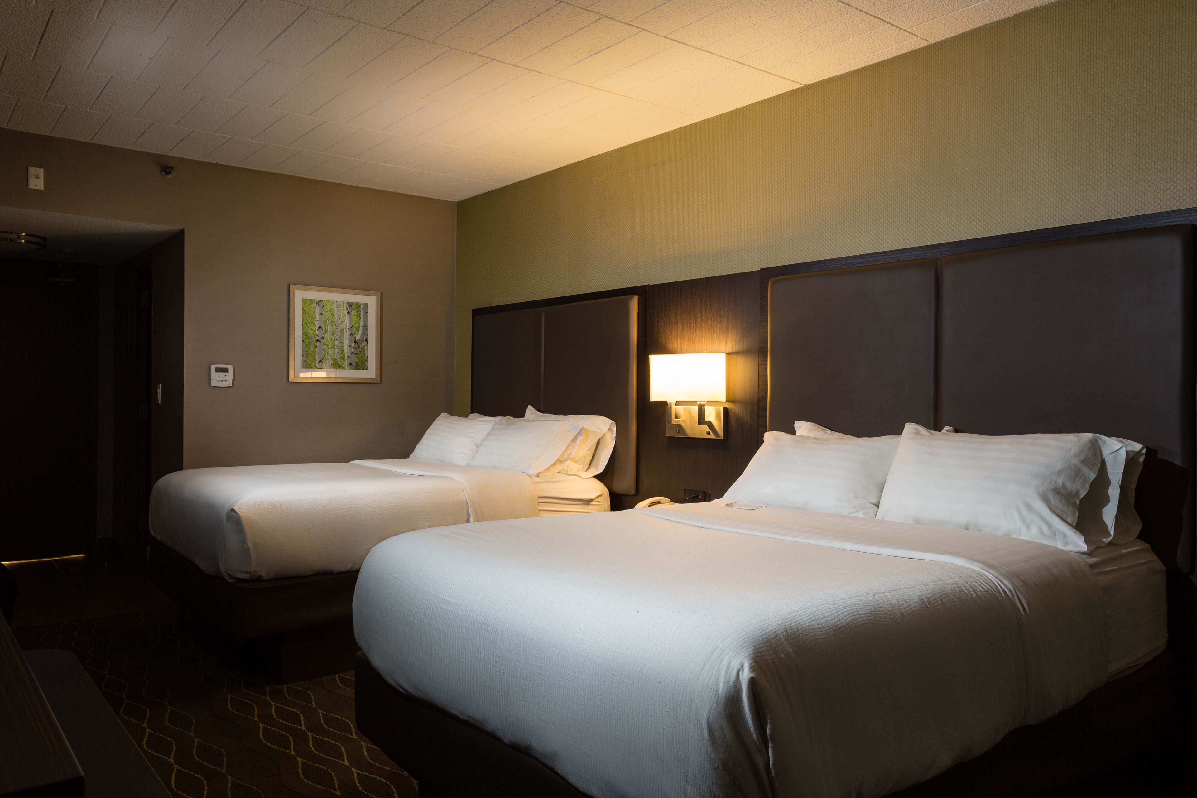 premium bedding, desk, iron/ironing board, free wifi