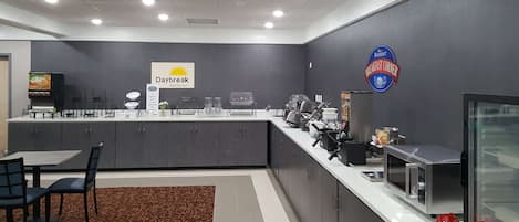 Free daily continental breakfast