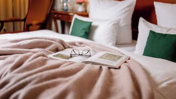 Standard Double Room | Premium bedding, in-room safe, desk, laptop workspace