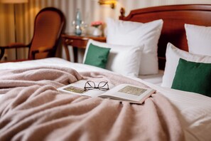 1 habitación y ropa de cama de alta calidad 