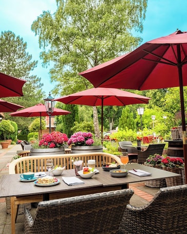 Terraza. Alt Lohbrügger Hof