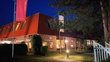 Fachada del alojamiento