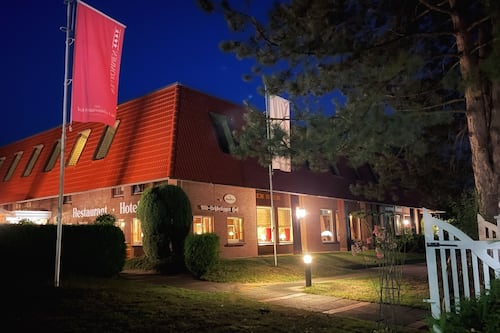 Voorkant van accommodatie