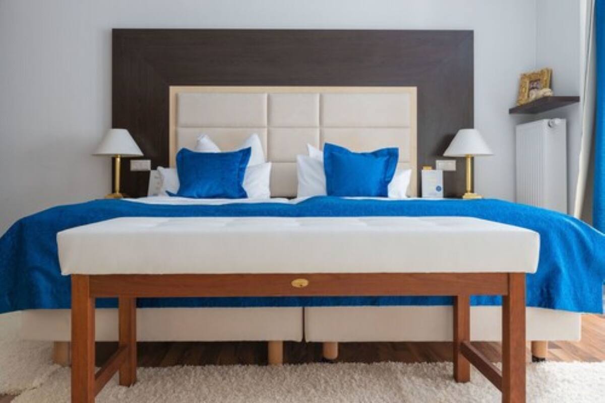Suite | 1 Schlafzimmer, Allergikerbettwaren, Select-Comfort-Betten, Schreibtisch