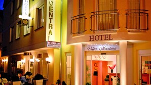 Front of property - DAS CENTRAL- City Boutique Hotel (Bad Mergentheim)