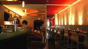 Bar (in der Unterkunft)
