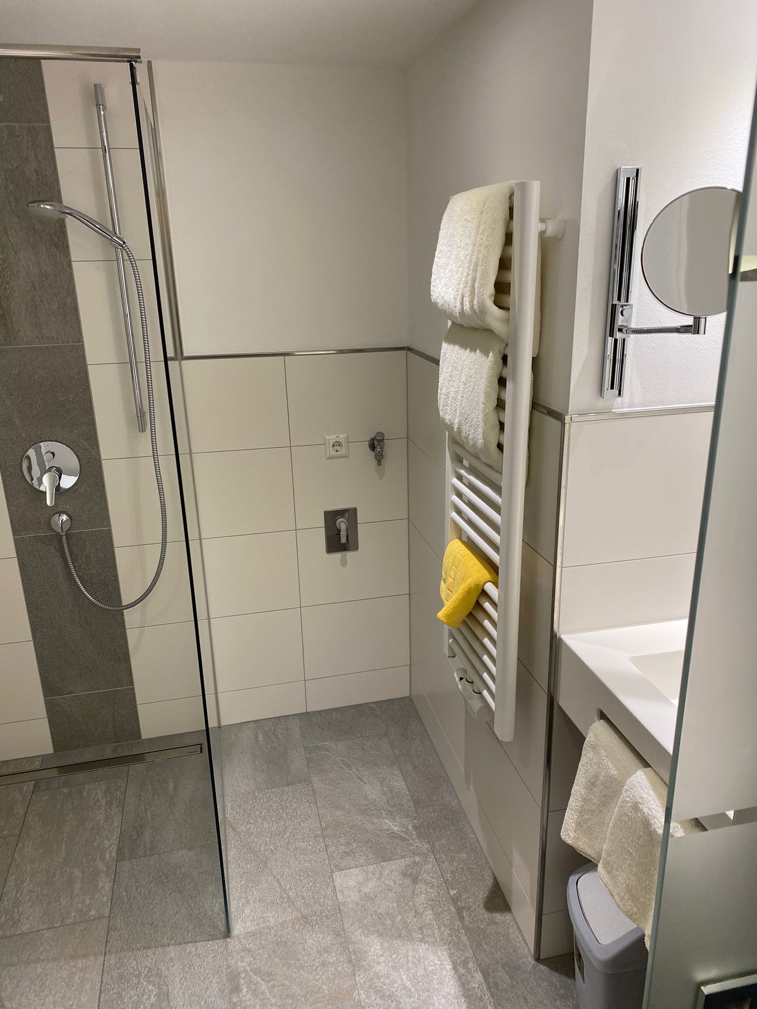 studio | bathroom | free toiletries, hair dryer, towels