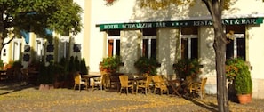 Lunch and dinner served, Regional cuisine