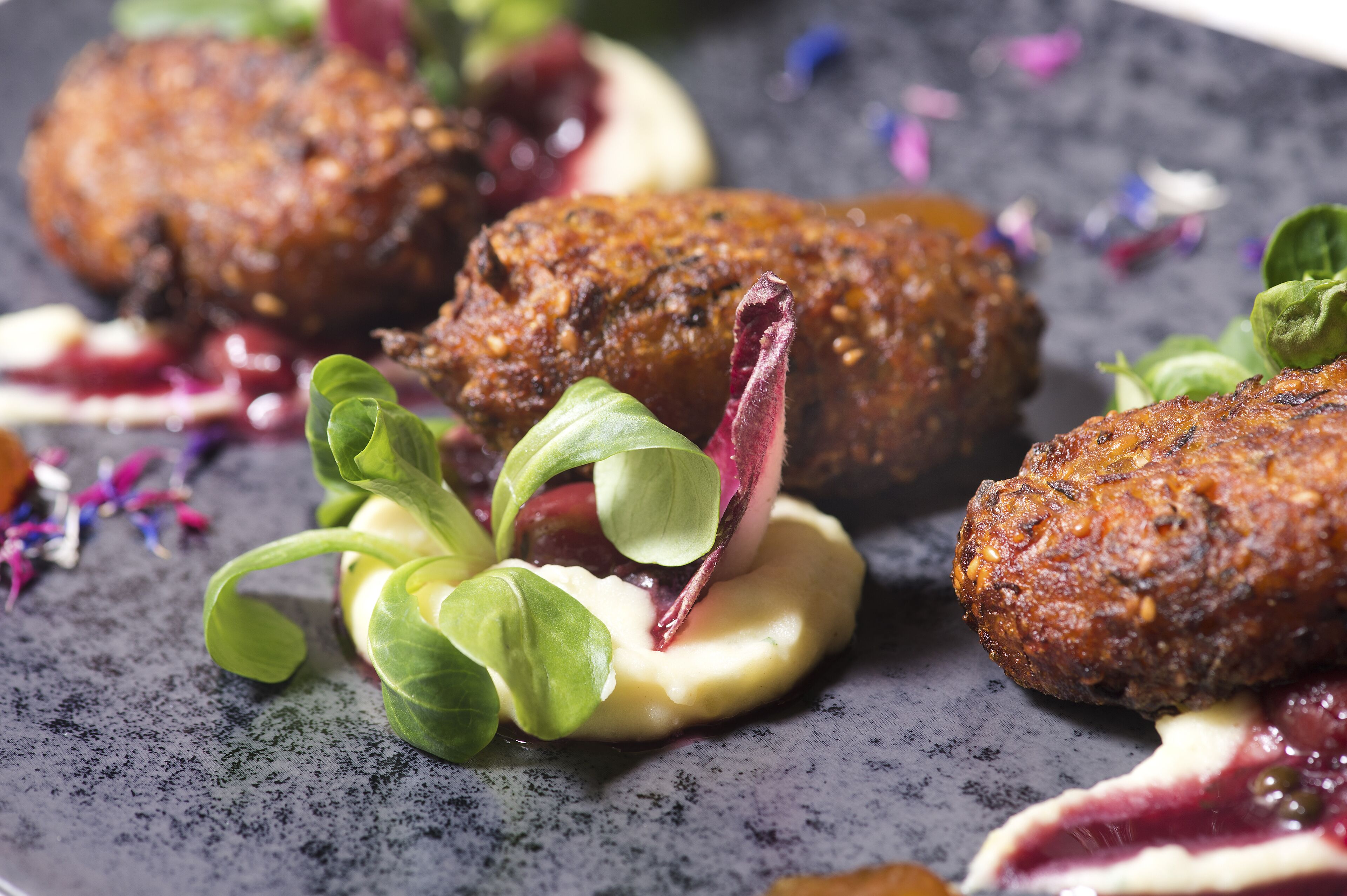 lunch and dinner served, regional cuisine