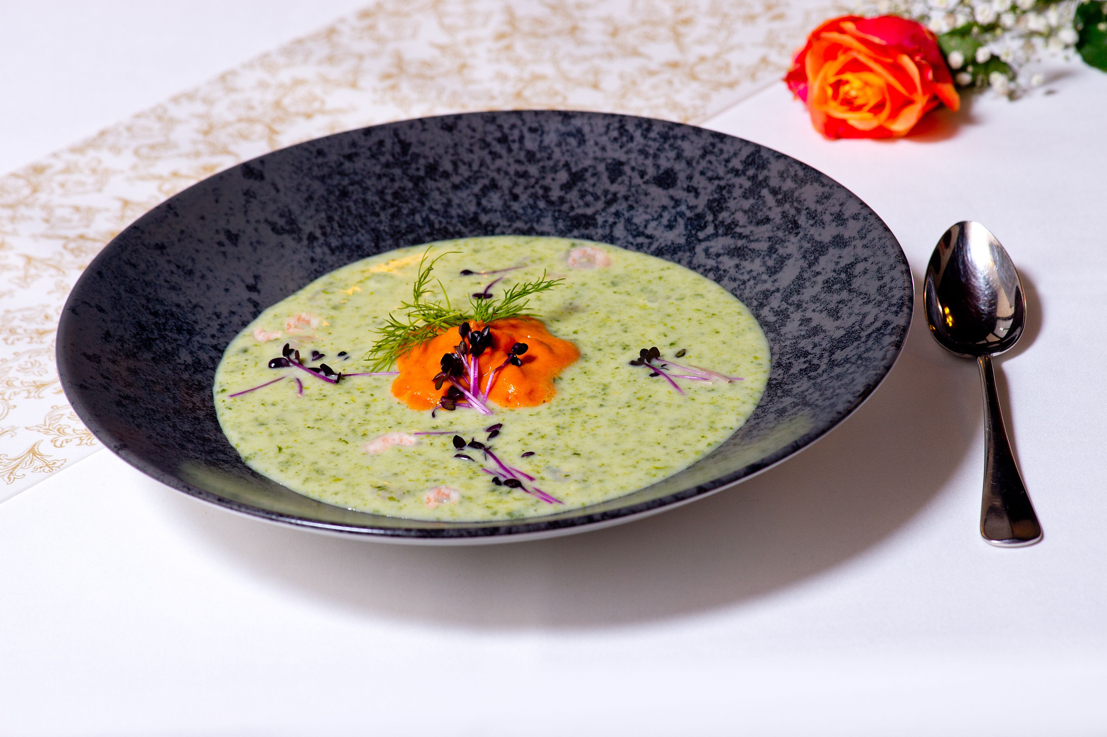 lunch and dinner served, regional cuisine