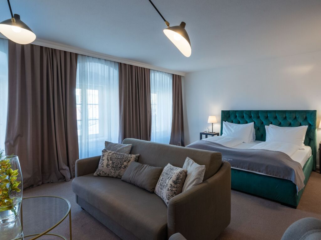 suite | living area | 64-inch lcd tv with digital channels, tv