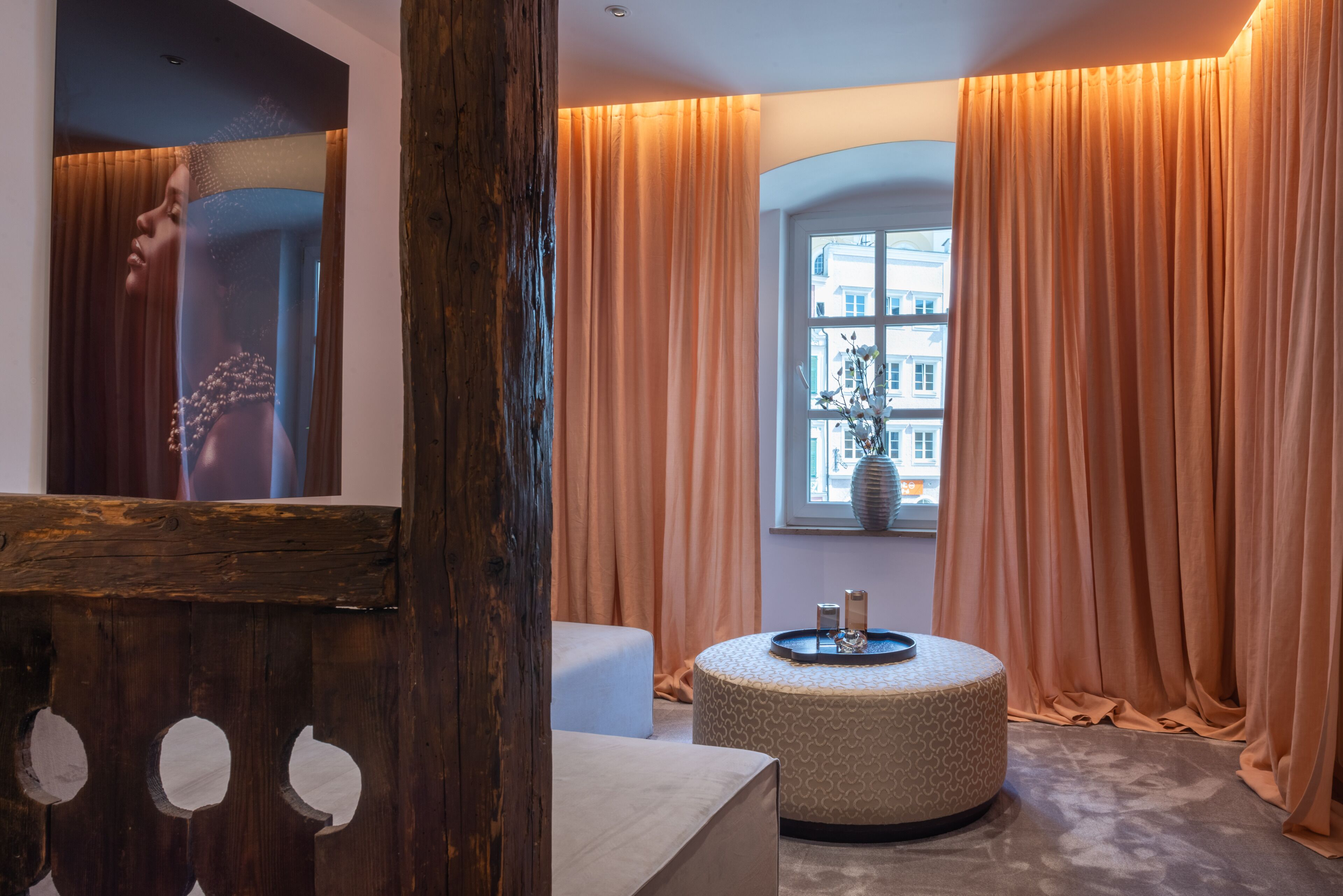 deluxe double room | premium bedding, minibar, in-room safe, individually decorated