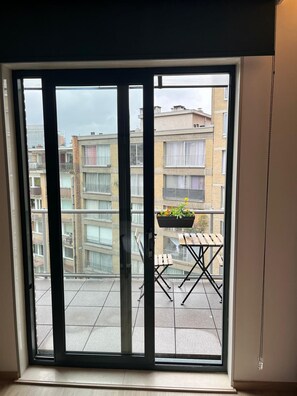 Vistas del balcón