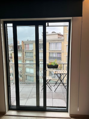 Vue depuis le balcon