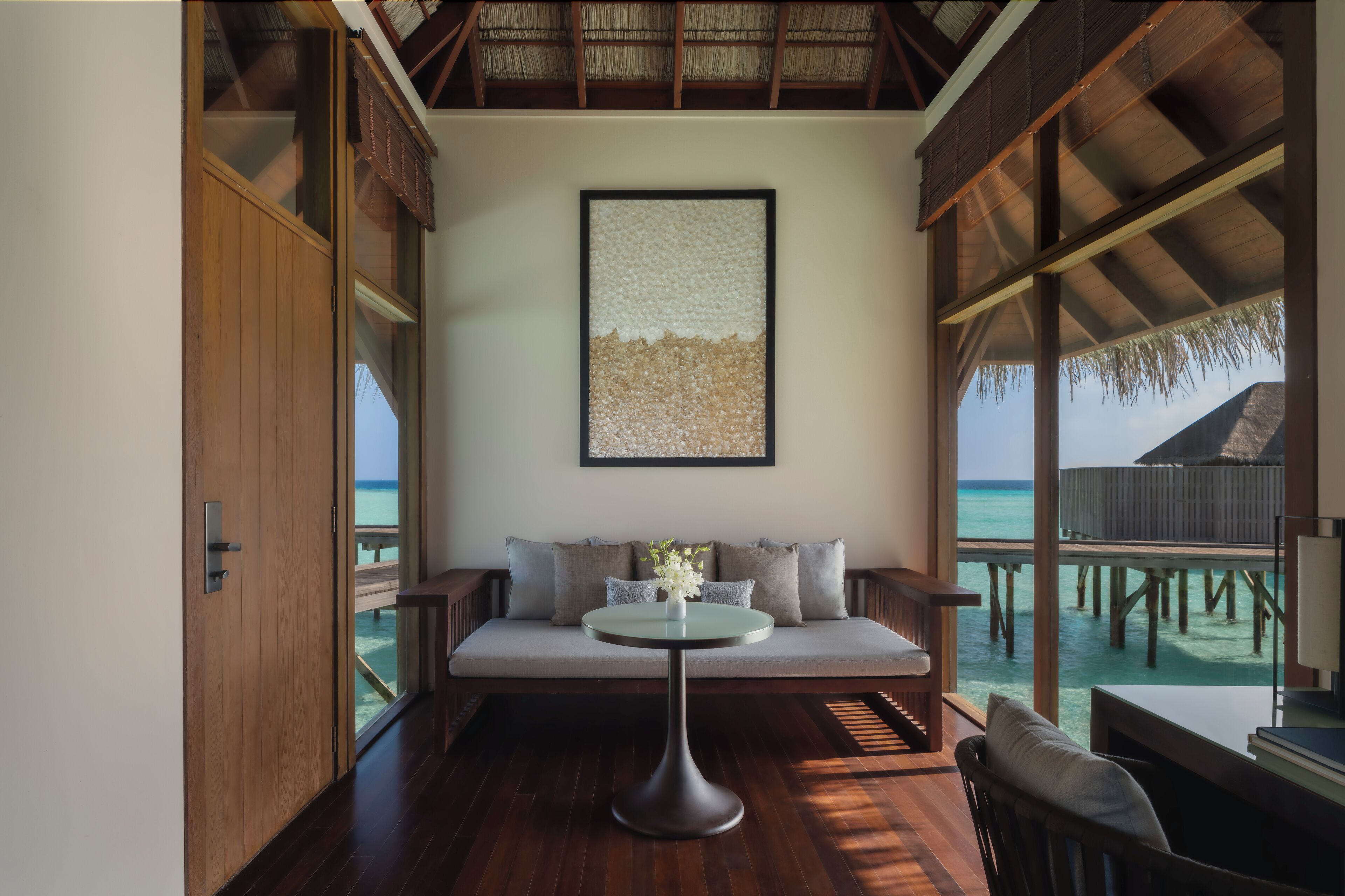 Grand Villa, Multiple Beds, Jetted Tub | Premium bedding, minibar, in-room safe, individually decorated