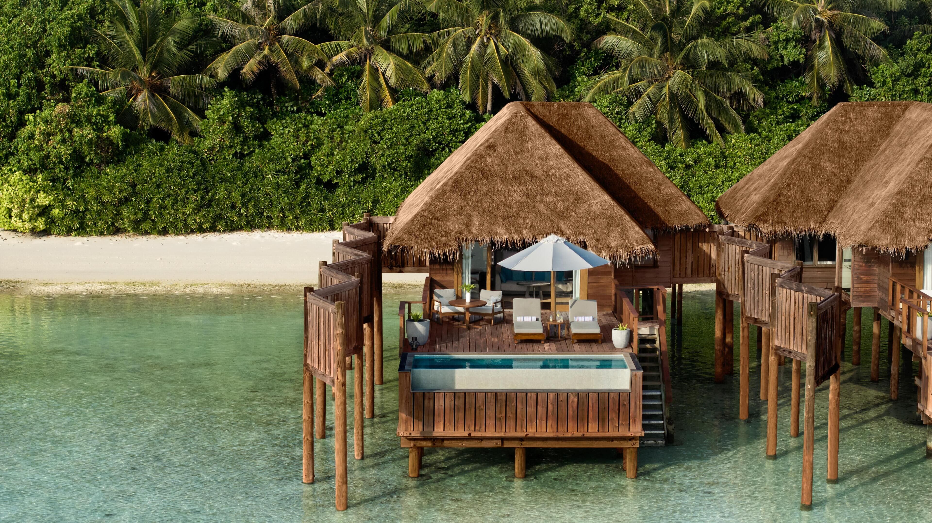 Villa, 1 King-Bett, Balkon | Ausblick vom Zimmer