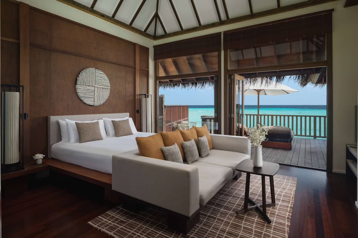 Two Bedroom Grand Water Villa | 2 間臥室、高級寢具、迷你吧、客房內保險箱
