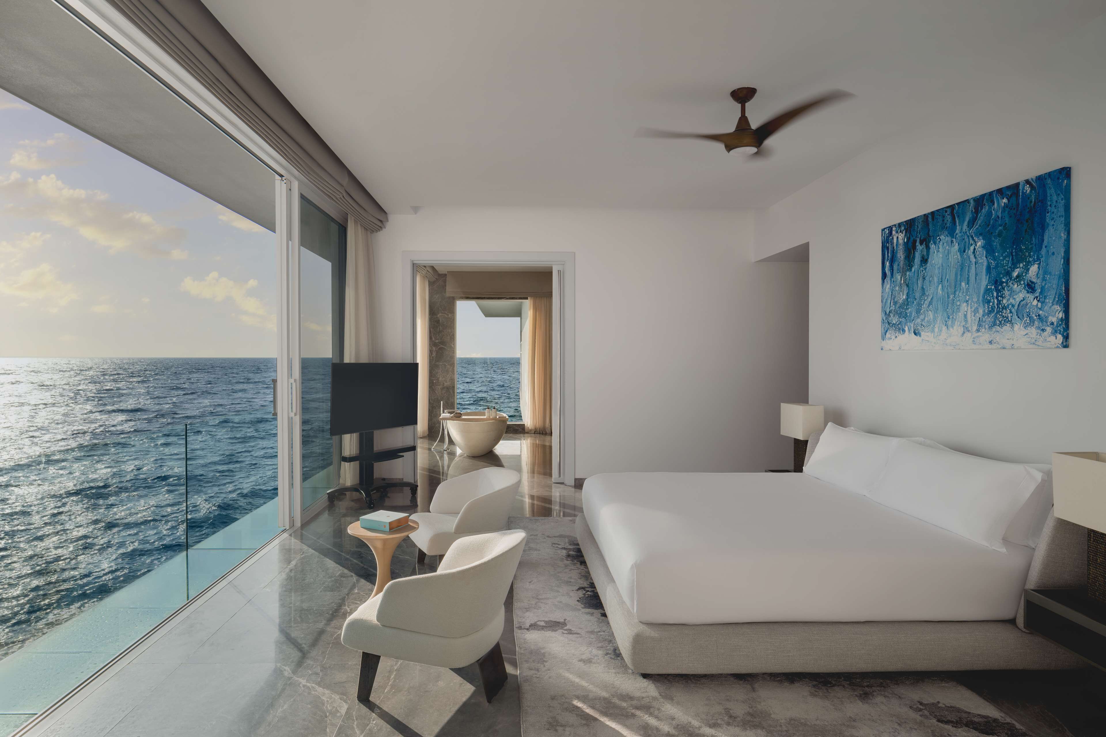 Habitació Grand | Roba de llit d'alta qualitat, minibar i caixa forta a l'habitació 