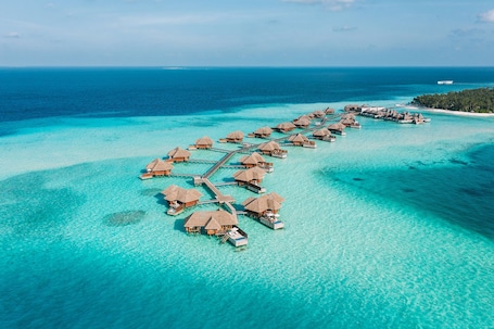 Exterior. Conrad Maldives Rangali Island