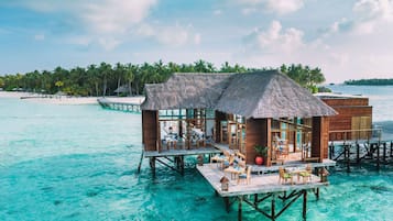 12 restaurants, spécialités Cuisine européenne moderne