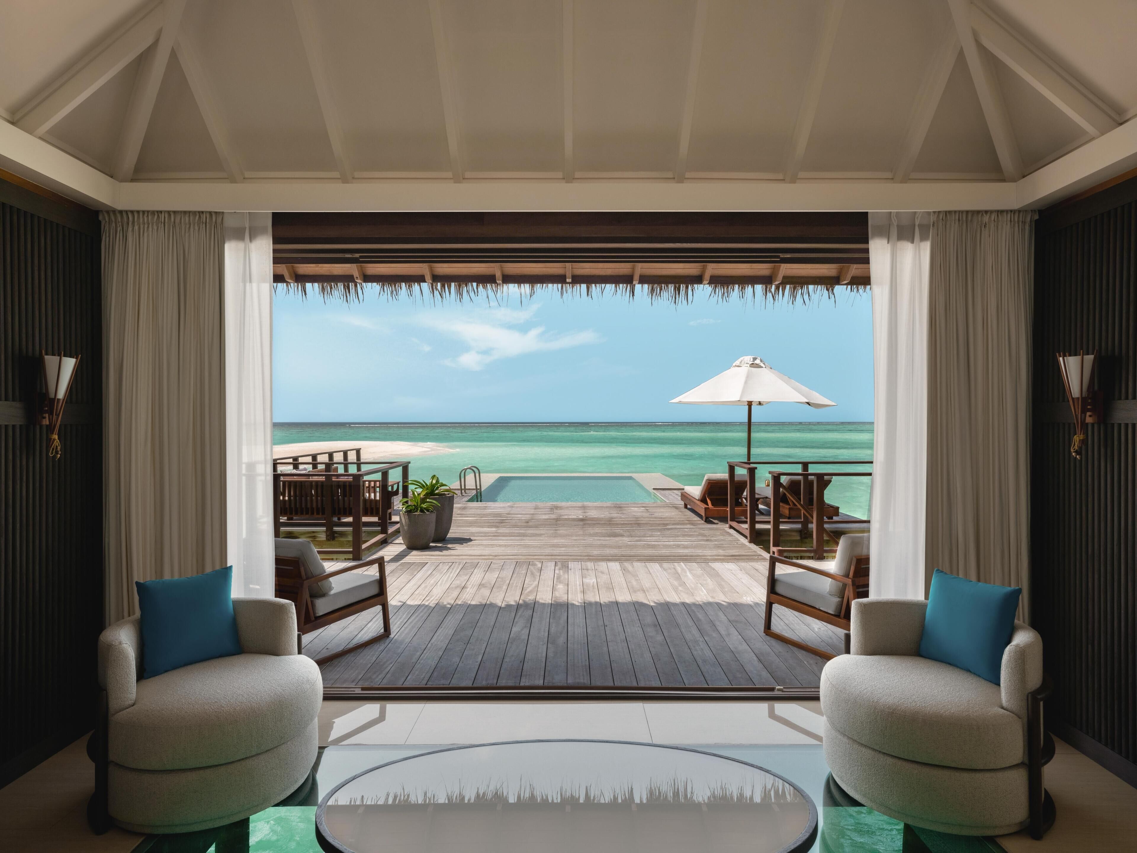 Zimmer, 2 Doppelbetten, Whirlpool