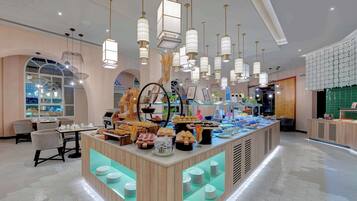 Morgenmadsbuffet hver dag mod et gebyr