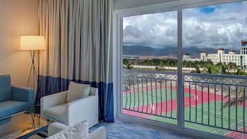 Deluxe Room, 1 King Bed (Family) | View from room